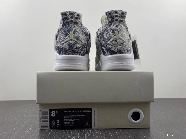 Retro Jordan 819139-030 Snakeskin 4 0901